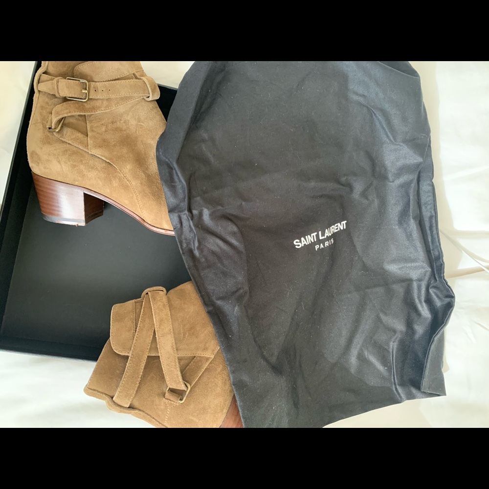 Ysl Booties - image 4